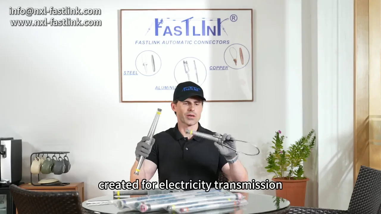 Fastlink automatic conductor splice installation video